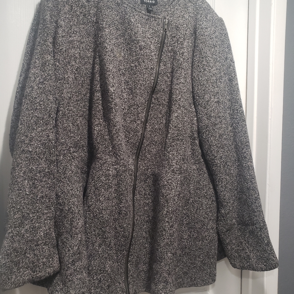 Torrid Plus Size Coat